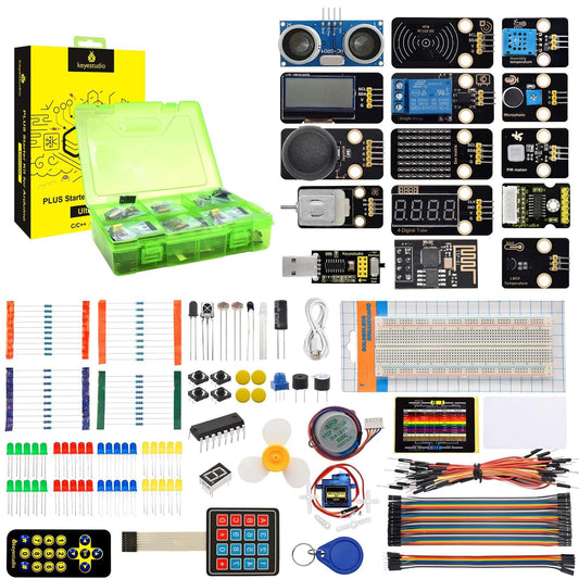 Keyestudio IoT Ultimate Starter Kit Plus for Arduino - OpenELAB