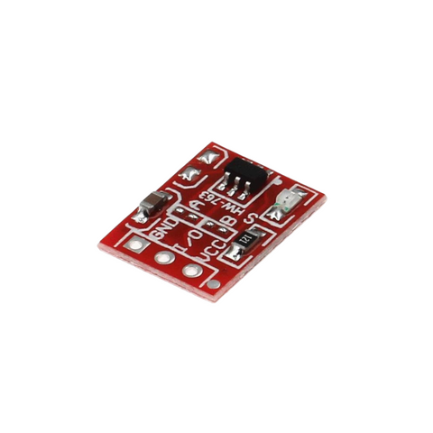 Module de capteur de commutateur tactile capacitif TTP223, 10 pièces, autobloquant