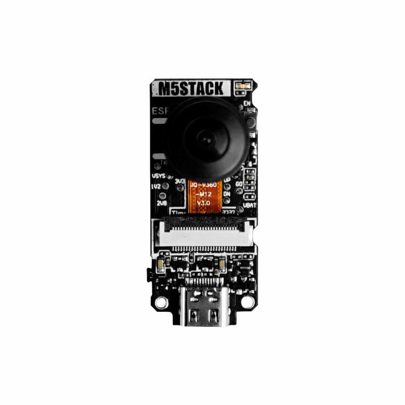 M5Stack ESP32 PSRAM Timer Camera Fisheye - OpenELAB