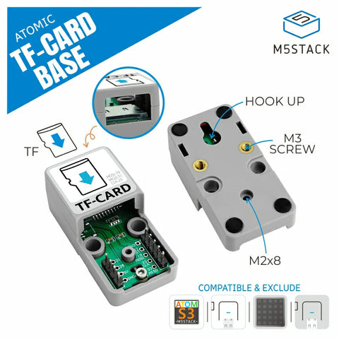 ATOMIC TF-Card Reader