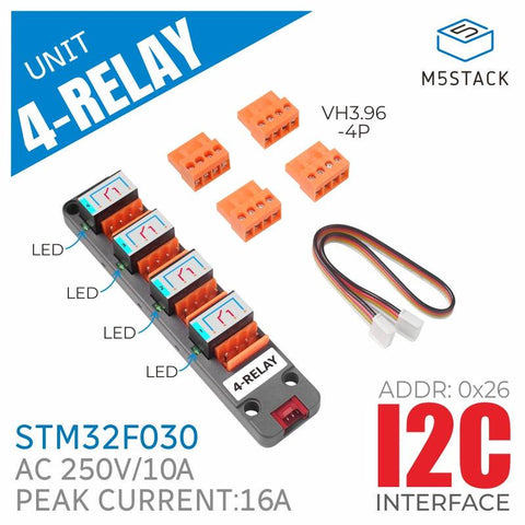 4-Relay Unit