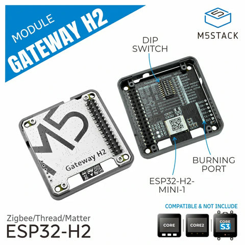 M5Stack ESP32-H2 Módulo de Puerta de Enlace Thread/Zigbee