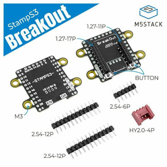 M5StampS3 BreakOut