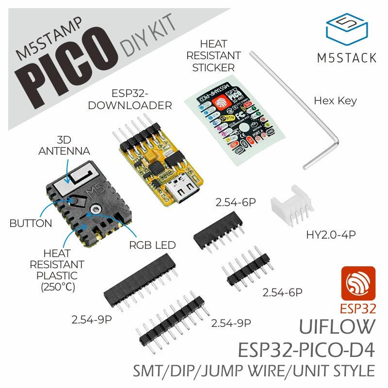 Kit DIY M5Stamp Pico