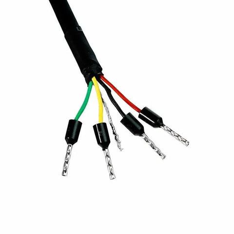 Cavo a doppino intrecciato schermato a 4 conduttori 24AWG