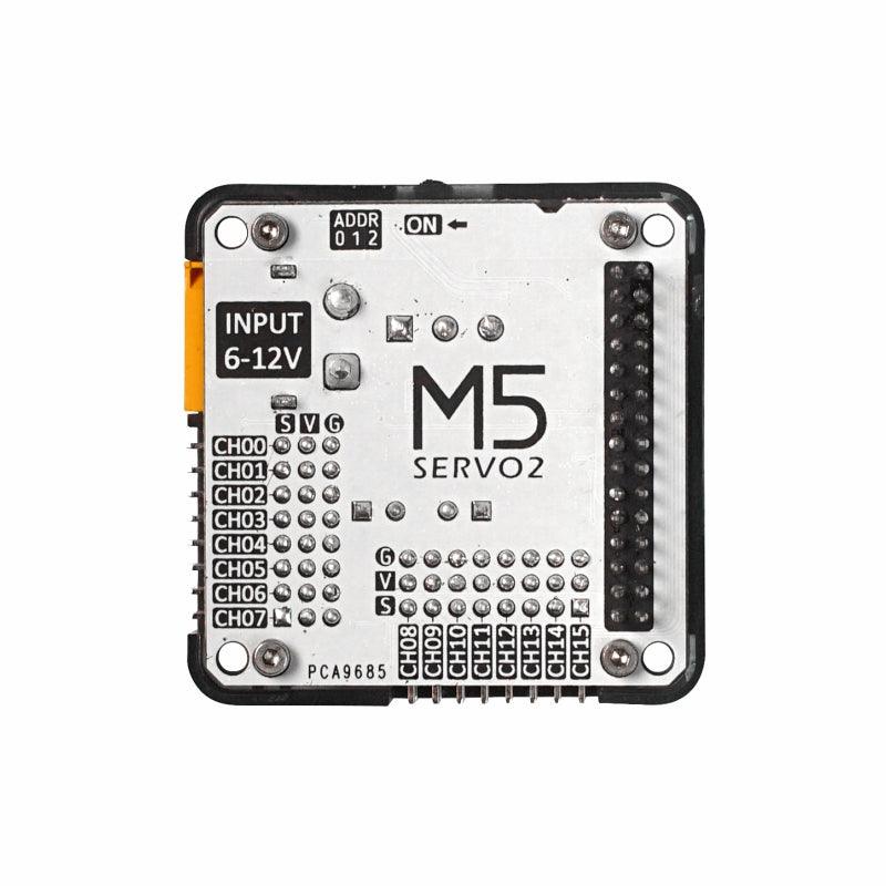 M5Stack SERVO2 Module 16 Channels - 13.2 - OpenELAB