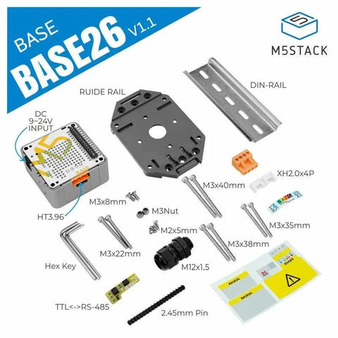 Modulo scheda industriale Base26 Proto v1.1