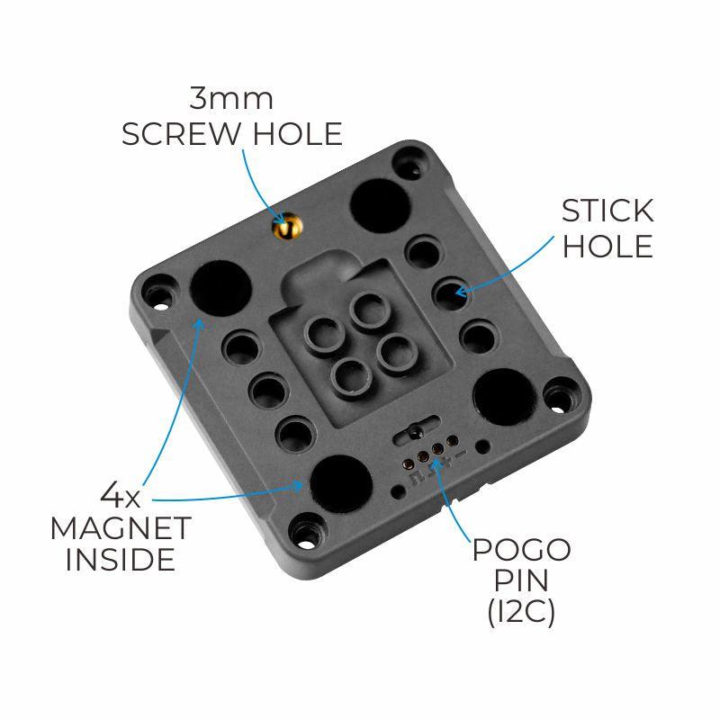 M5Stack M5GO Battery Bottom2 - OpenELAB