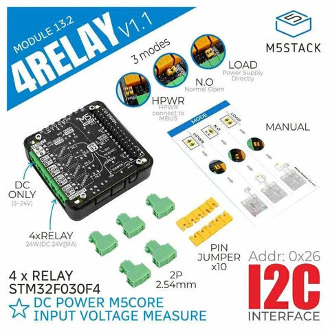 4-Kanal Relais 13.2 Modul V1.1