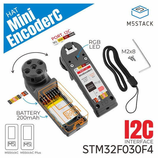 M5Stickc Mini Encodeur HAT