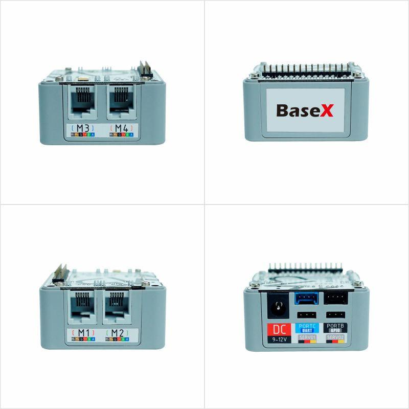 M5Stack BaseX EV3 motor compatible base RJ11 interface - OpenELAB