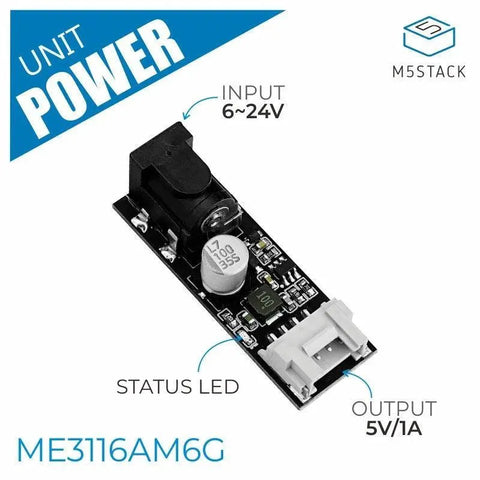 5V Buck Converter Unit(ME3116AM6G)