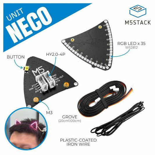 Unité Neco avec LED (WS2812C)