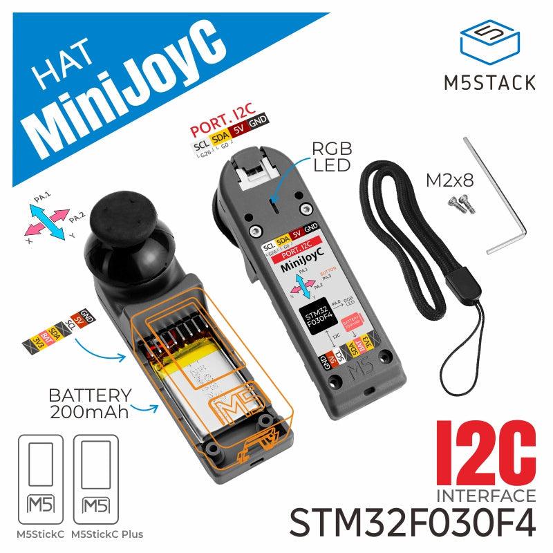 M5StickC Mini JoyC HAT