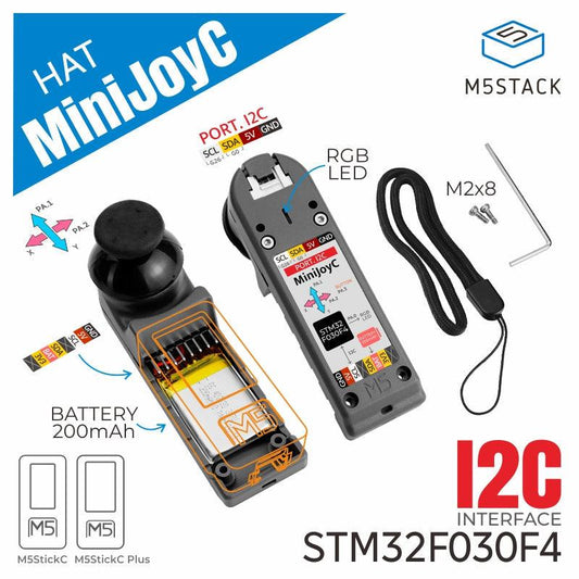 M5StickC Mini JoyC HAT