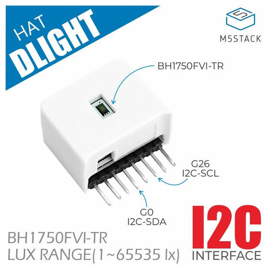 M5StickC HAT - Omgevingslichtsensor