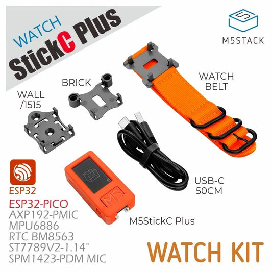 M5StickC PLUS ESP32-PICO Mini IoT Development Kit