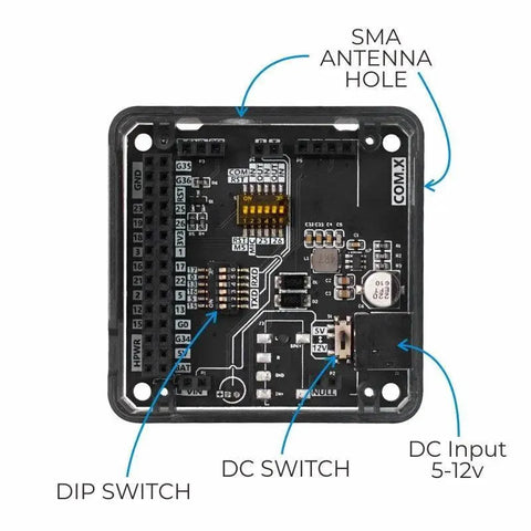 Módulo COM.NB-IoT (SIM7020G)