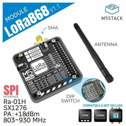 LoRa Modul (868MHz) v1.1