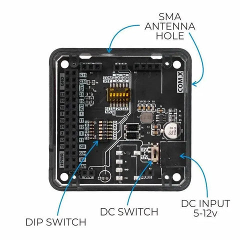 COM.Zigbee-module met antenne