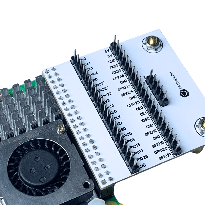 OpenELAB Raspberry Pi 5 Breakout Board - OpenELAB