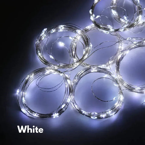 LED Curtain String Lights