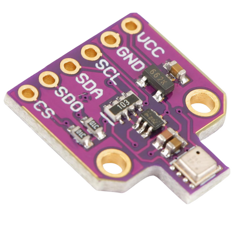 BME680 BO SCH Temperature, Humidity and Barometric Pressure Sensor Ultra Small Pressure Height Development Board