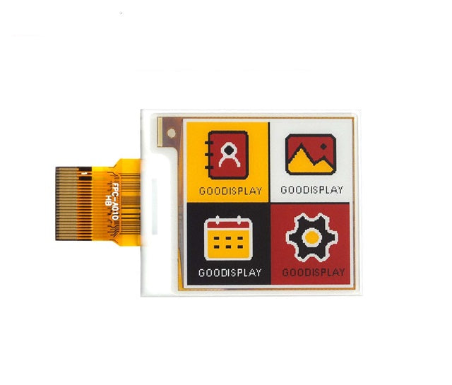 4 Color E-Ink Display 1.54 inch E-paper-01