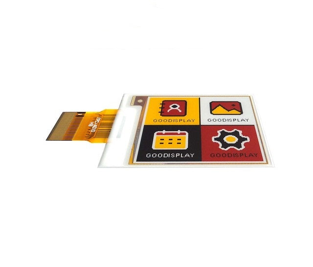 4 Color E-Ink Display 1.54 inch E-paper-03