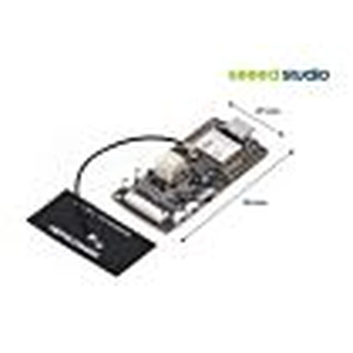 Seeed Studio XIAO ePaper DIY Kit(ESP32-S3) - EE05 official product image 4