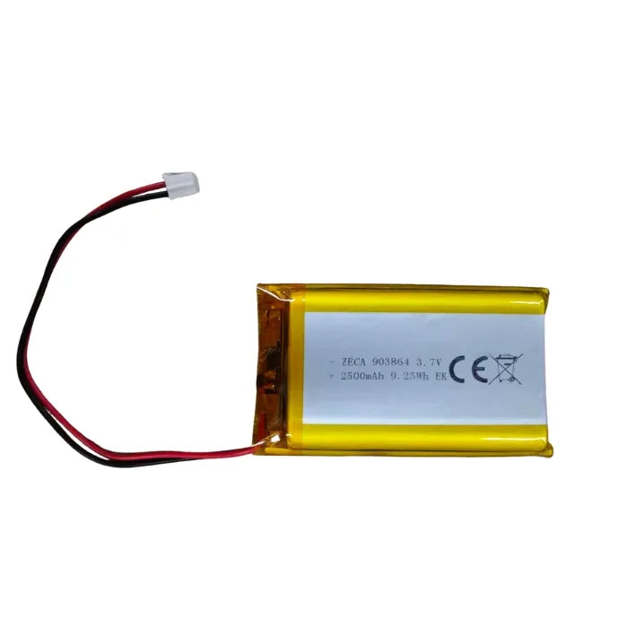 OpenELAB 903864 2500mAh polymeerilitiumakku 3.7V