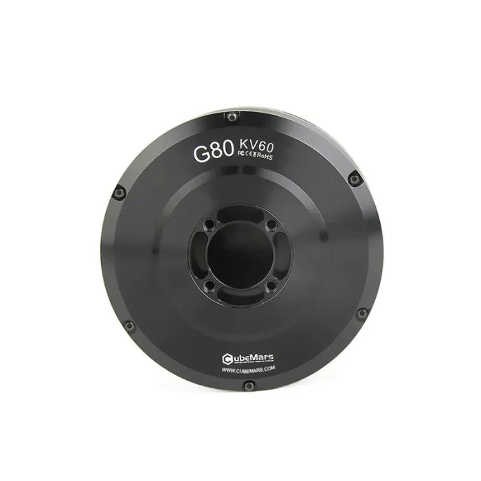 Motor de Gimbal BLDC CubeMars G80 (KV30/KV60) con Codificador