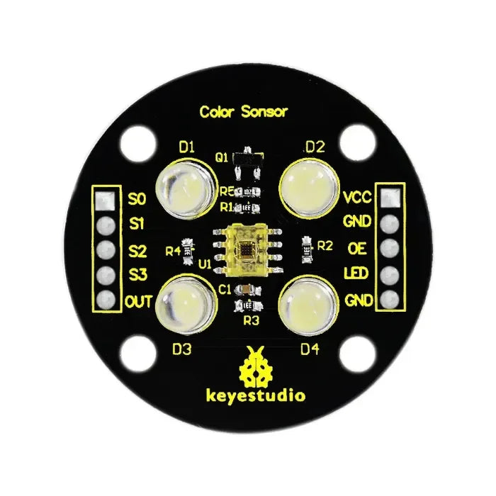 Modul detektoru senzoru rozpoznávání barev KeyeStudio TCS3200