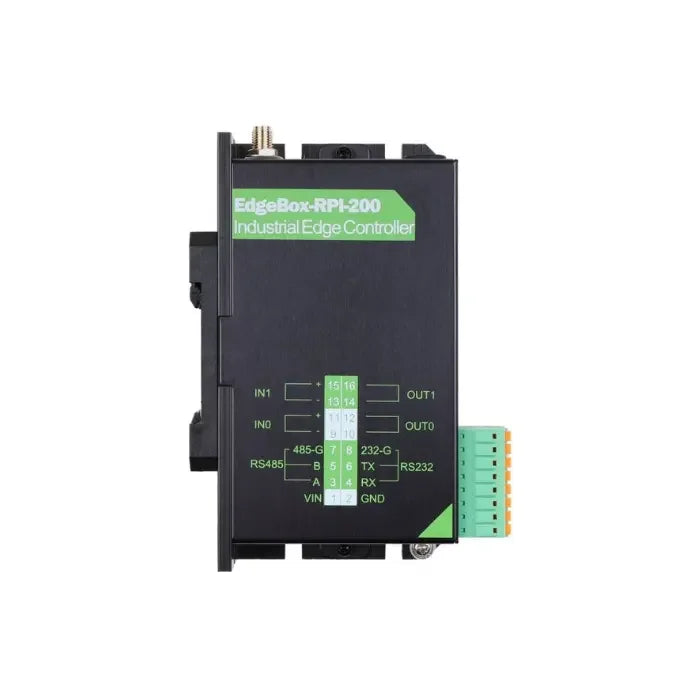 Seeed Studio EdgeBox RPi 200 front panel image