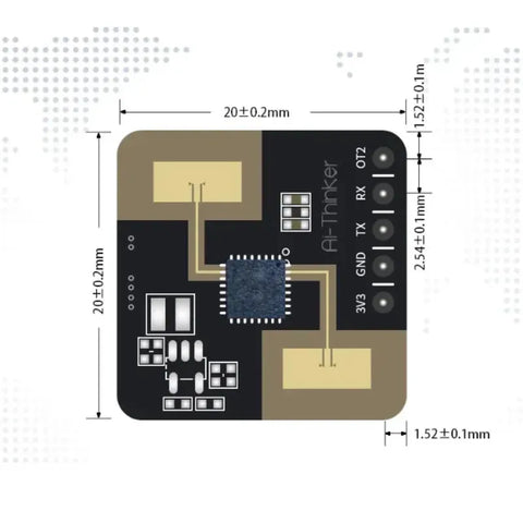 Ai-Thinker 24G Human Presence sensor