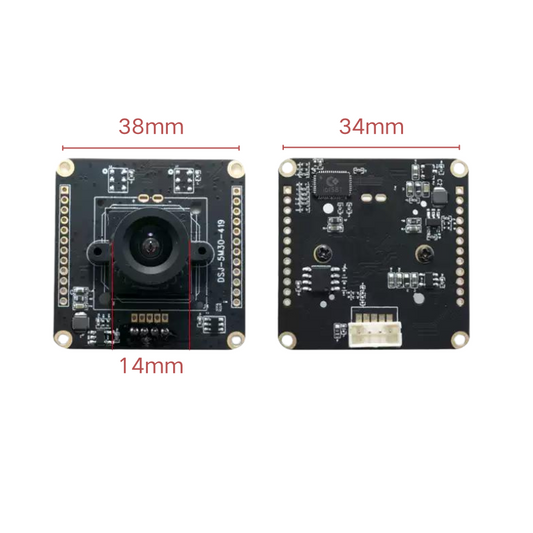 5MP WDR Face Recognition Camera Module Driver Free