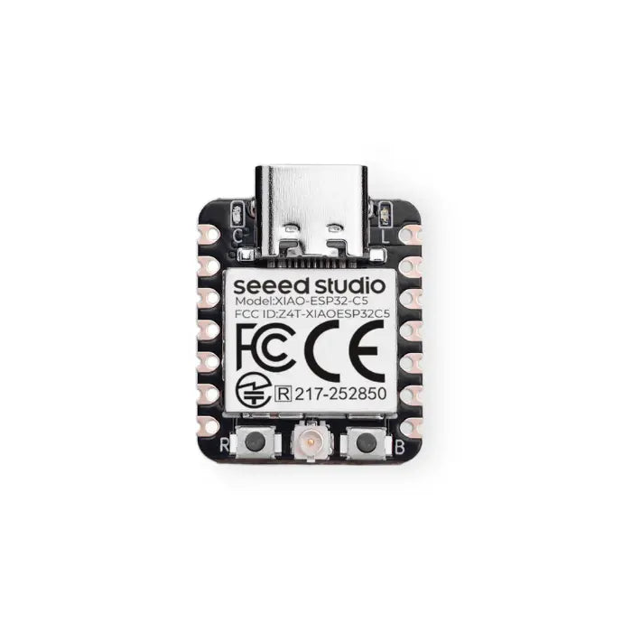 Seeed Studio XIAO ESP32-C5 2,4 GHz och 5 GHz tvåbands Wi-Fi 6 BLE 5 (Förhandsbeställning, tillbaka om 4-6 veckor)