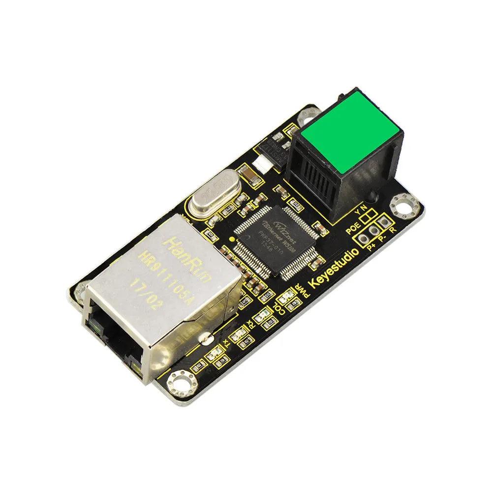 Modulo di rete Ethernet EASY PLUG RJ11 W5100 - OpenELAB