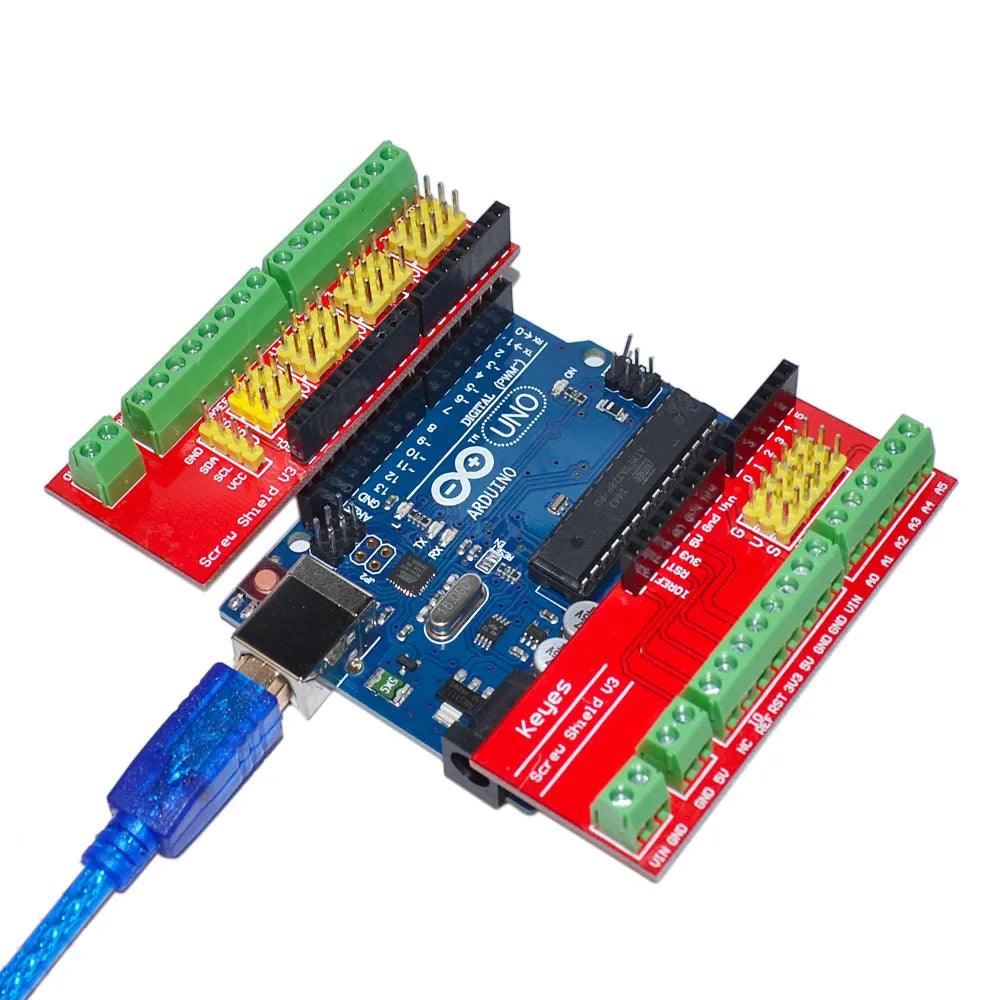 Screw Shield V3 Terminal Expansion Board - OpenELAB