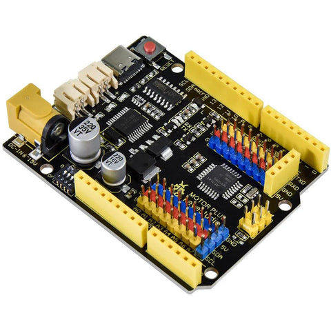 Keyestudio UNO R3 Motor Driver PLUS Dev Board - OpenELAB