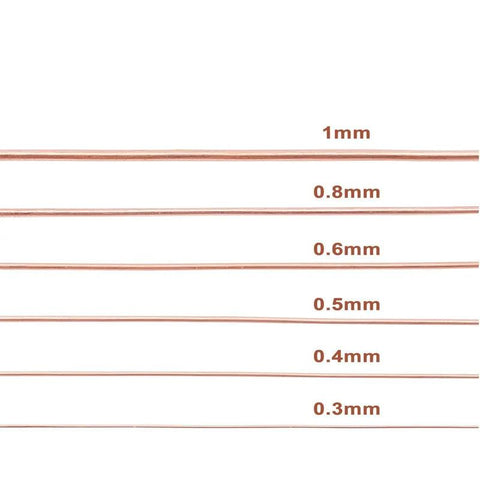 5/10M Pure Copper Wire T2 Copper Coil Conductive Copper Wire - OpenELAB