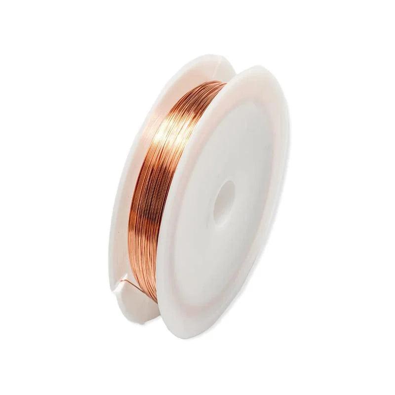 5/10M Pure Copper Wire T2 Copper Coil Conductive Copper Wire - OpenELAB