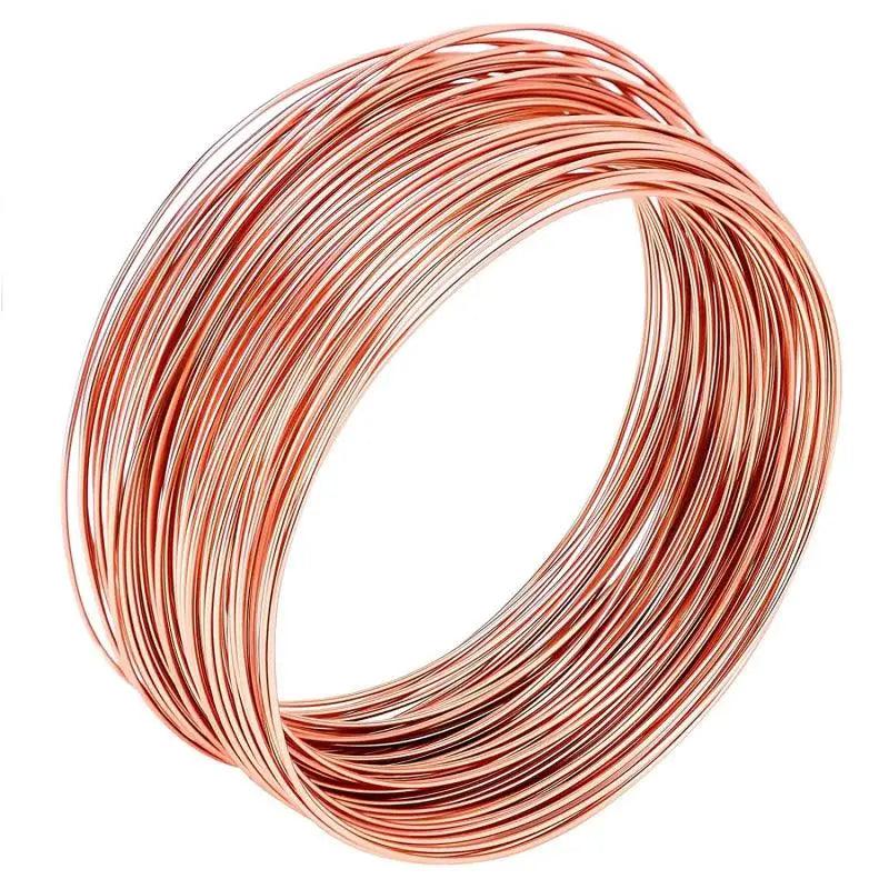 5/10M Pure Copper Wire T2 Copper Coil Conductive Copper Wire - OpenELAB