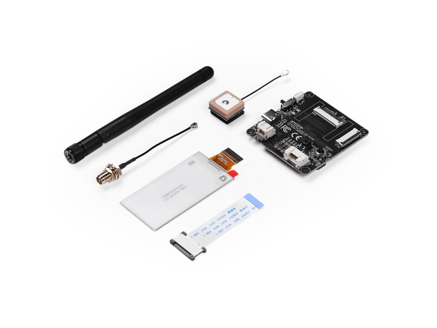 Seeed Studio Wio Tracker L1 E-ink niskiego zużycia energii dla Meshtastic (862-930 MHz)