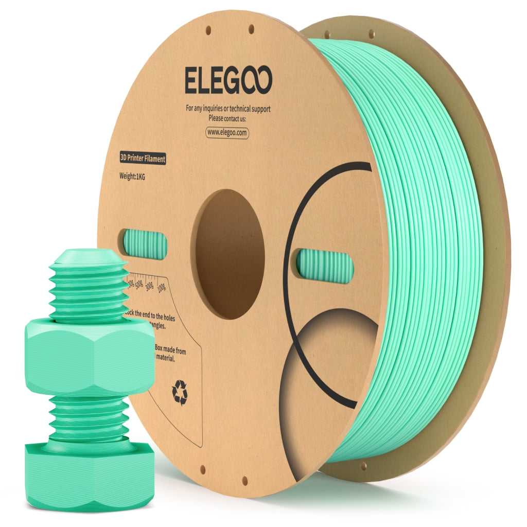 ELEGOO ABS Cyan Filaments 3D Printer Consumables 1KG 1.75mm for FDM 3D printer