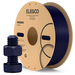 ELEGOO ABS Navy Blue Filaments 3D Printer Consumables 1KG 1.75mm for FDM 3D printer