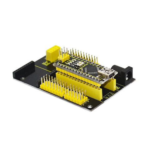 Keyestudio Nano IO shield for XBEE and NRF24L01 Socket - OpenELAB