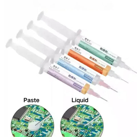 No-Clean Halogen-Free Tack Flux