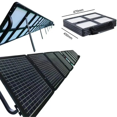 Polycrystalline Silicon Foldable Solar Panel 50-200W