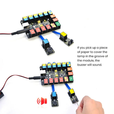 Módulo de zumbador pasivo EASY PLUG RJ11 - OpenELAB